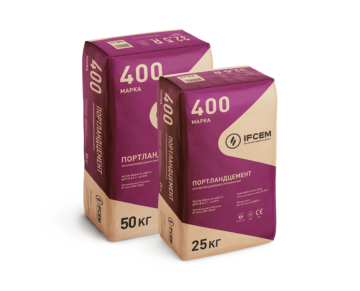 Портландцемент ПЦ ІІ/Б-К(Ш-В-П)-400Р-Н (CEM II/B-M(P-S-L) 32,5 R) IFCEM 25 кг